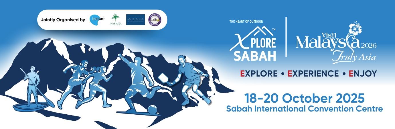 Xplore Sabah Event Banner