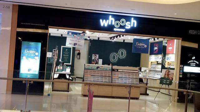 Photo of Whoosh Eyewear Imago - Kota Kinabalu, Sabah, Malaysia