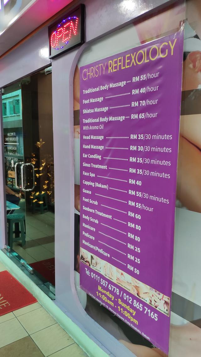 Photo of Christy Reflexology - Kota Kinabalu, Sabah, Malaysia