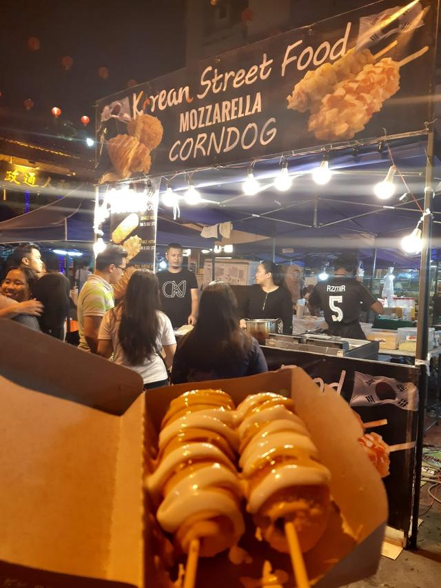 Photo of Api-Api Night Food Market @ Gaya Street Kota Kinabalu, Sabah. - Kota Kinabalu, Sabah, Malaysia