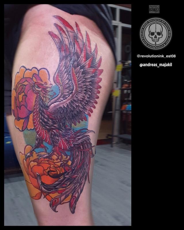 Photo of Revolution Ink tattoo shop - Kota Kinabalu, Sabah, Malaysia