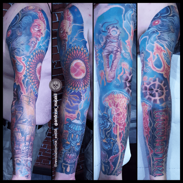 Photo of Revolution Ink tattoo shop - Kota Kinabalu, Sabah, Malaysia