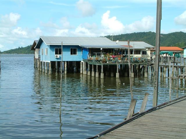 Photo of Fishboat Street Restaurant - Sandakan, Sabah, Malaysia