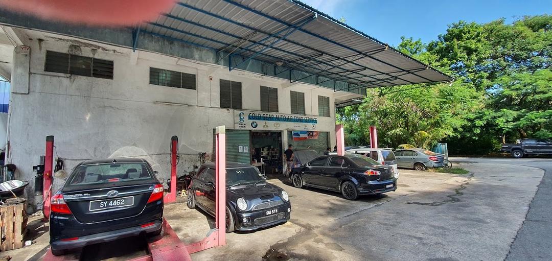 Cold Gear Auto Air Cond Service