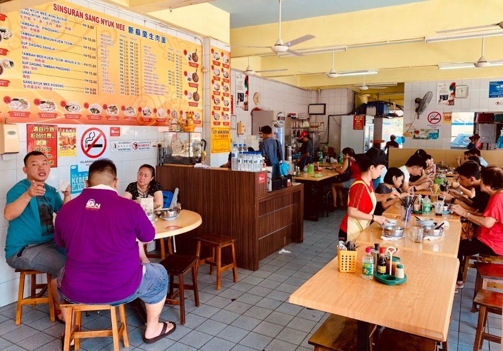 Photo of Restaurant Sinsuran Sang Nyuk Mee - Kota Kinabalu, Sabah, Malaysia background