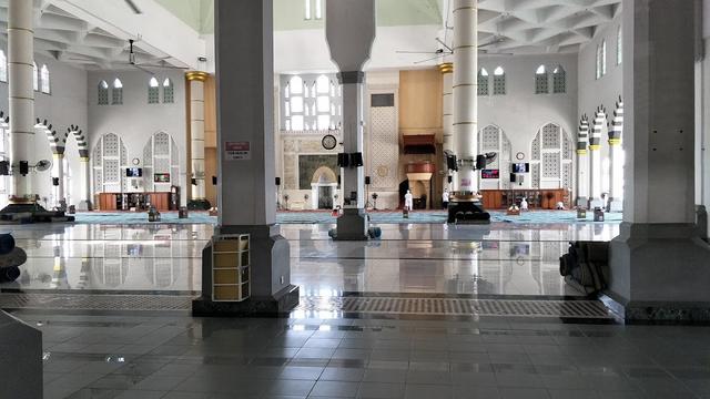 Photo of Masjid Bandaraya Kota Kinabalu (City Mosque) - Kota Kinabalu, Sabah, Malaysia