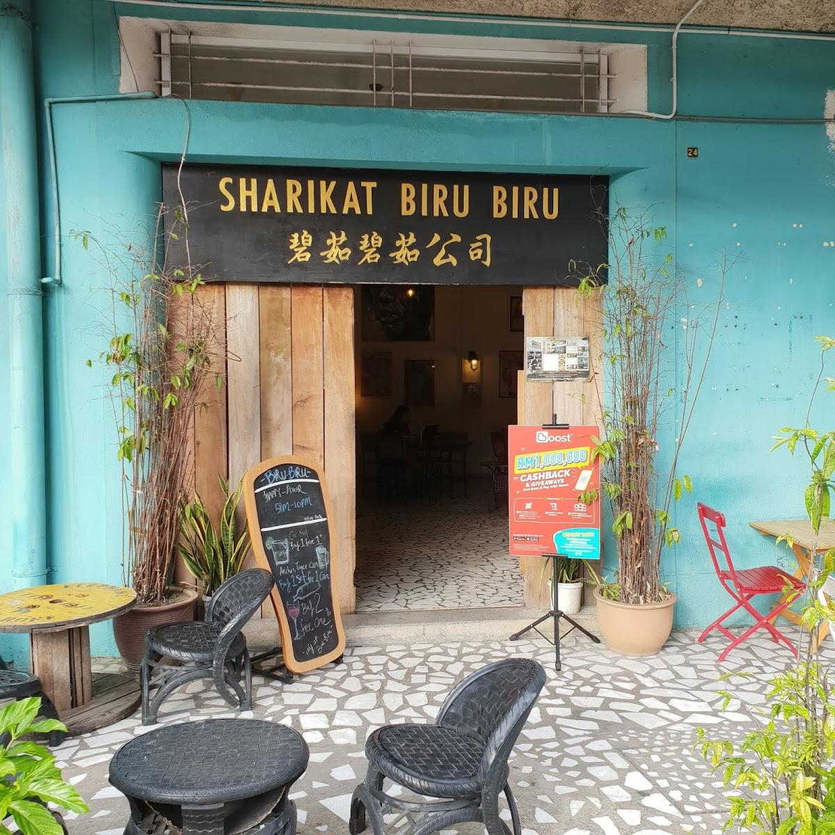 Photo of Biru Biru Cafe & Bar - Kota Kinabalu, Sabah, Malaysia background