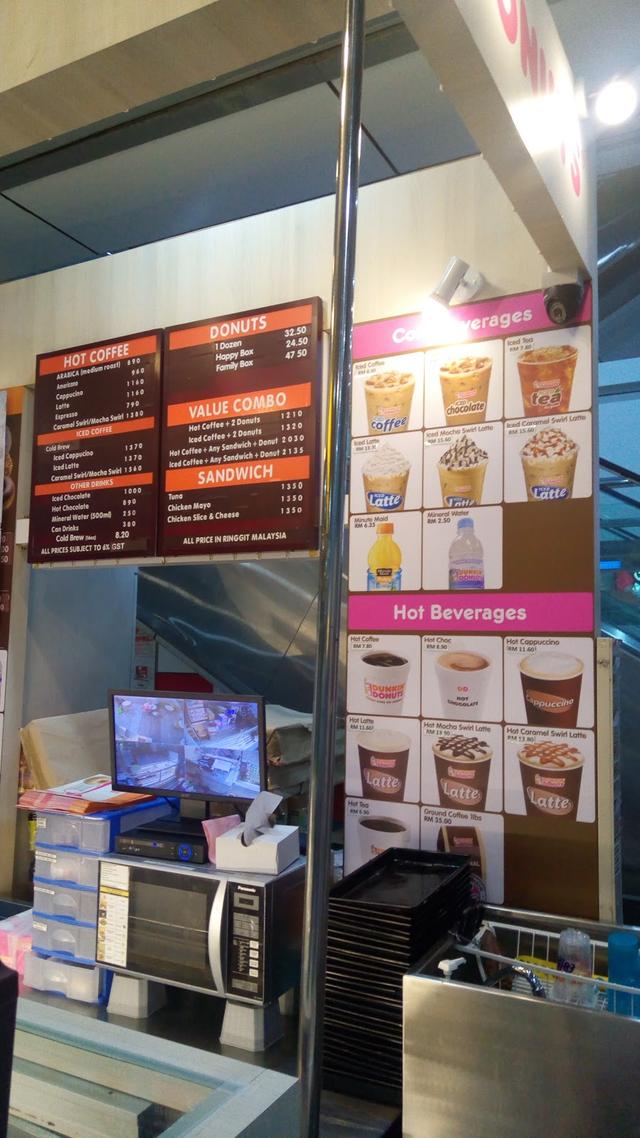 Photo of Dunkin' Donuts KKIA - Kota Kinabalu, Sabah, Malaysia