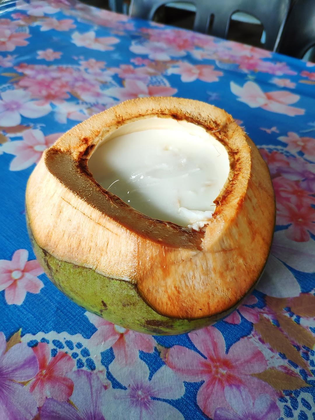 Photo of Gerai Kelapa Bakar Kak Tini (Lokan Bakar & Puding Kelapa) - Lahad Datu, Sabah, Malaysia