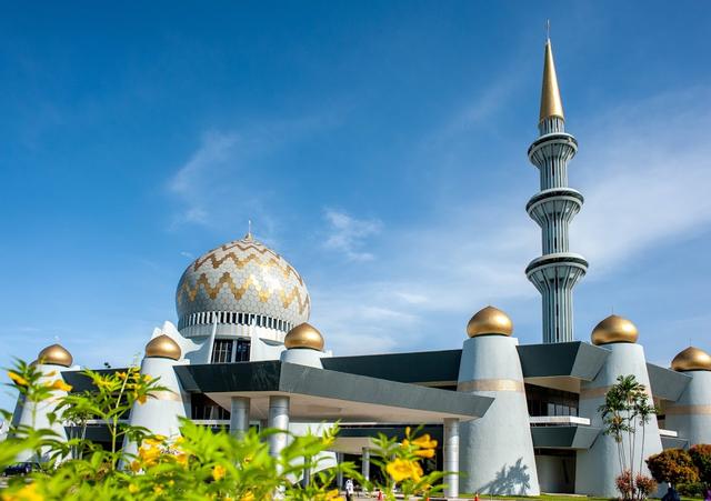 Photo of Sabah State Mosque - Kota Kinabalu, Sabah, Malaysia