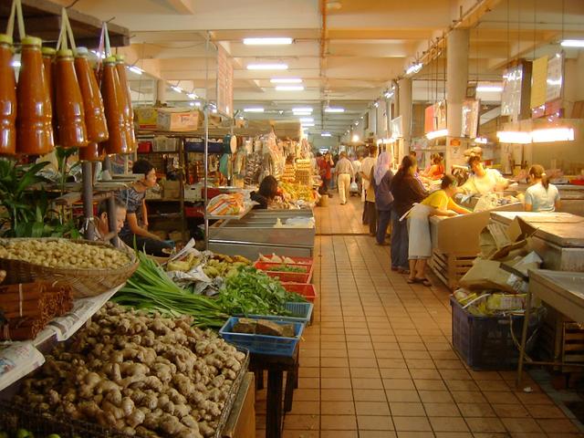 Photo of Pasar Besar Kota Kinabalu - Kota Kinabalu, Sabah, Malaysia