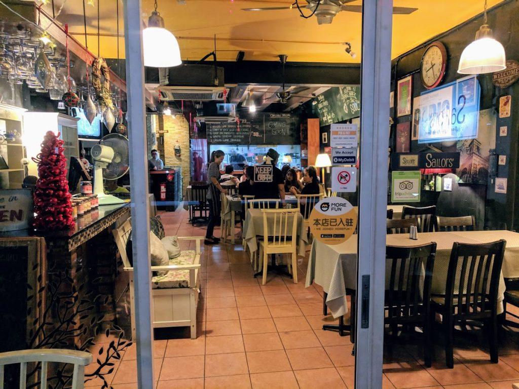 Photo of Sailors' Cafe - Kota Kinabalu, Sabah, Malaysia background