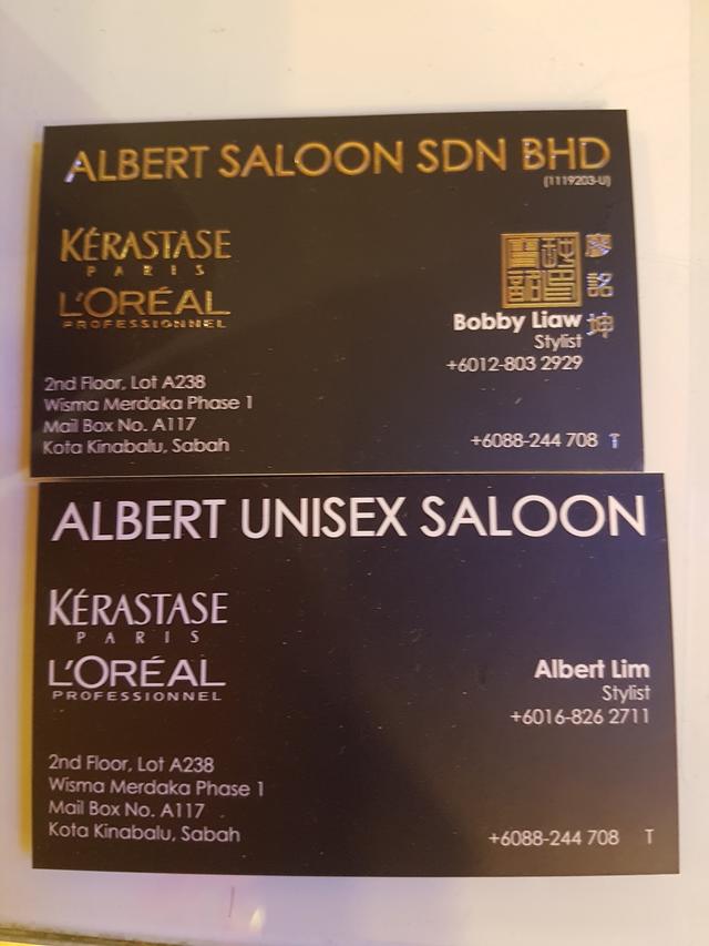 Photo of Albert Saloon SDN BHD - Kota Kinabalu, Sabah, Malaysia