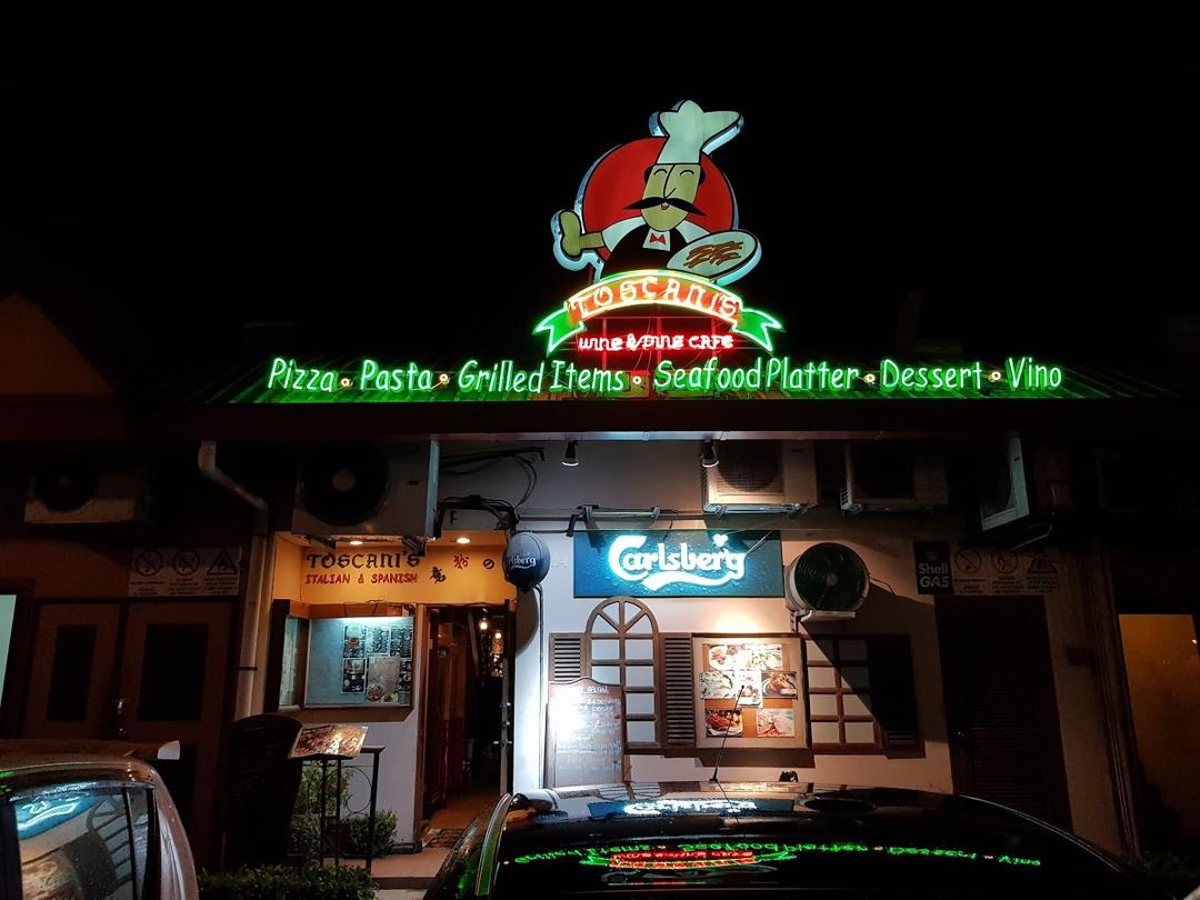 Photo of Toscani's Wine & Dine Cafe - Kota Kinabalu, Sabah, Malaysia