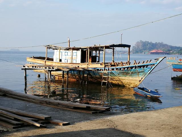 Photo of Kg Pukat Fisherman Village - Sandakan, Sabah, Malaysia