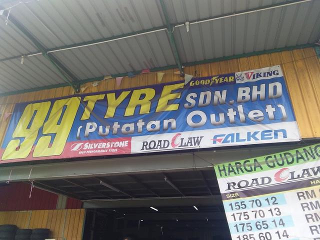 Photo of 99 Tyre Sdn Bhd - Kota Kinabalu, Sabah, Malaysia