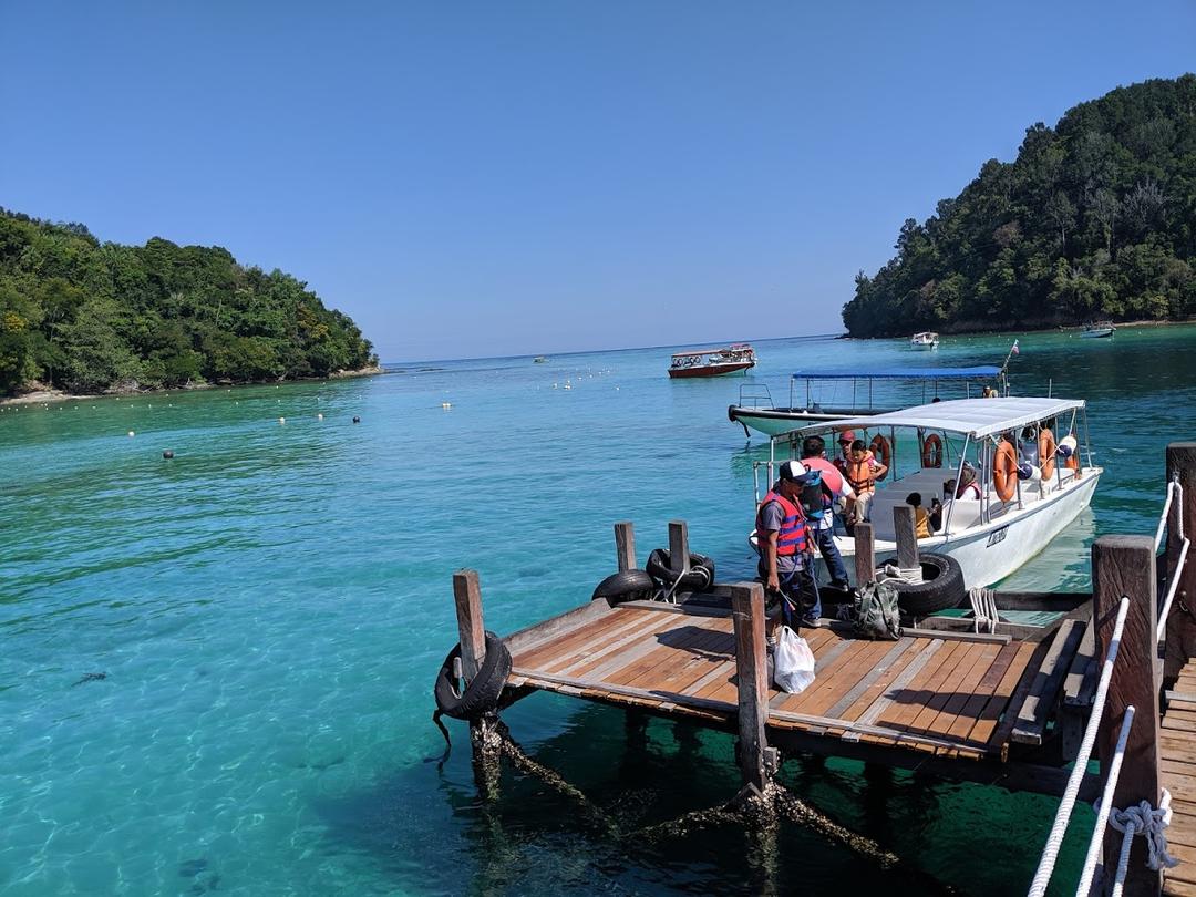 Photo of Sapi Island, Kota Kinabalu, Sabah. - Kota Kinabalu, Sabah, Malaysia