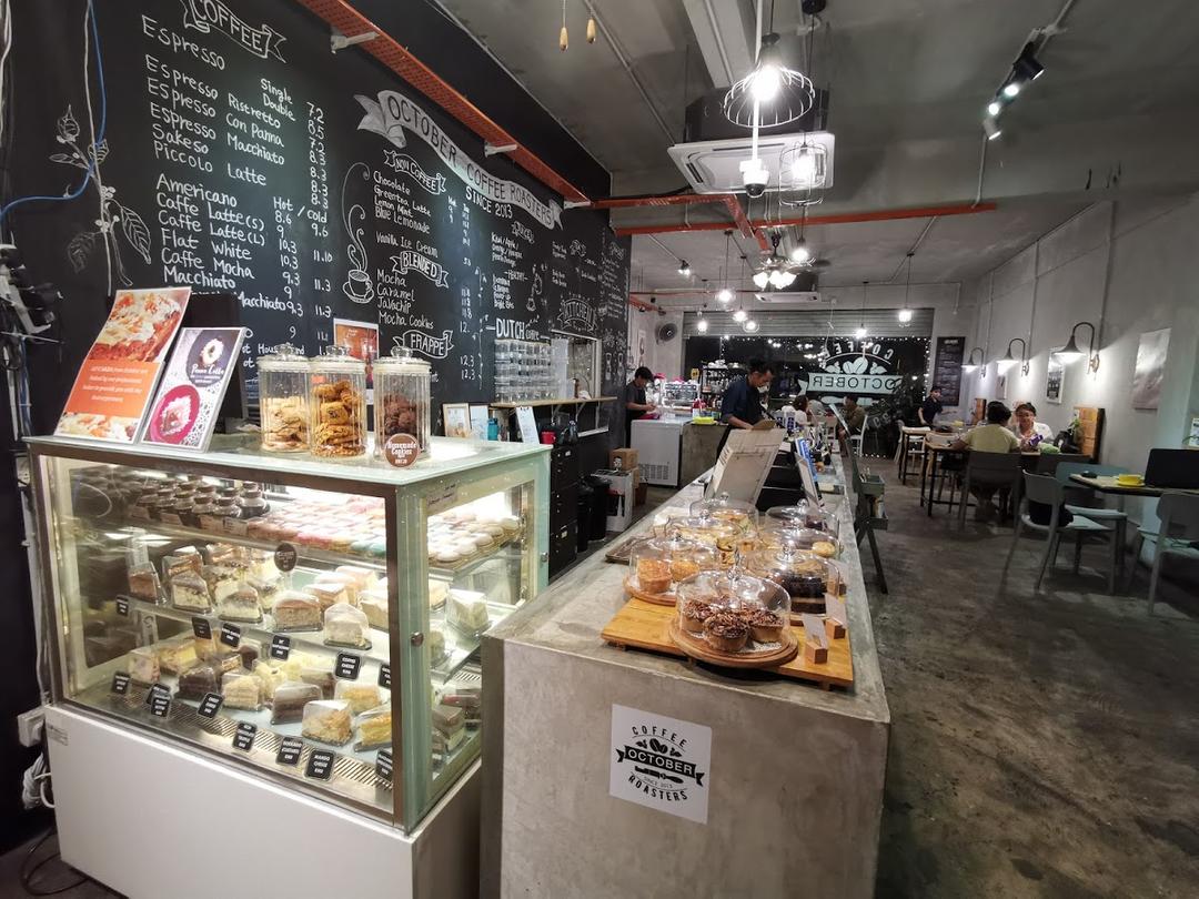 Photo of October Coffee Roasters - Kota Kinabalu, Sabah, Malaysia