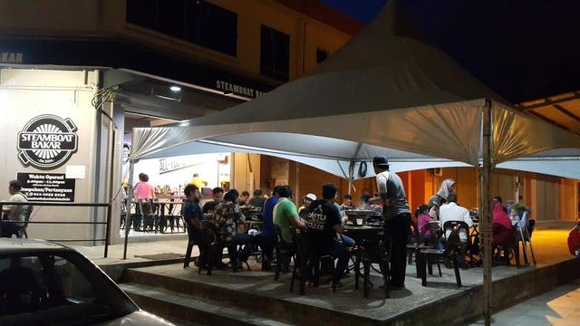 Photo of Steamboat Bakar Sepanggar - Kota Kinabalu, Sabah, Malaysia