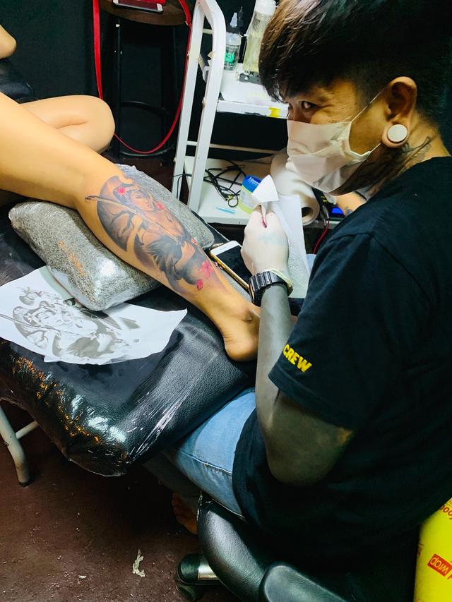 Photo of 24 Seven Ink Tattoo & Piercing Studio - Kota Kinabalu, Sabah, Malaysia