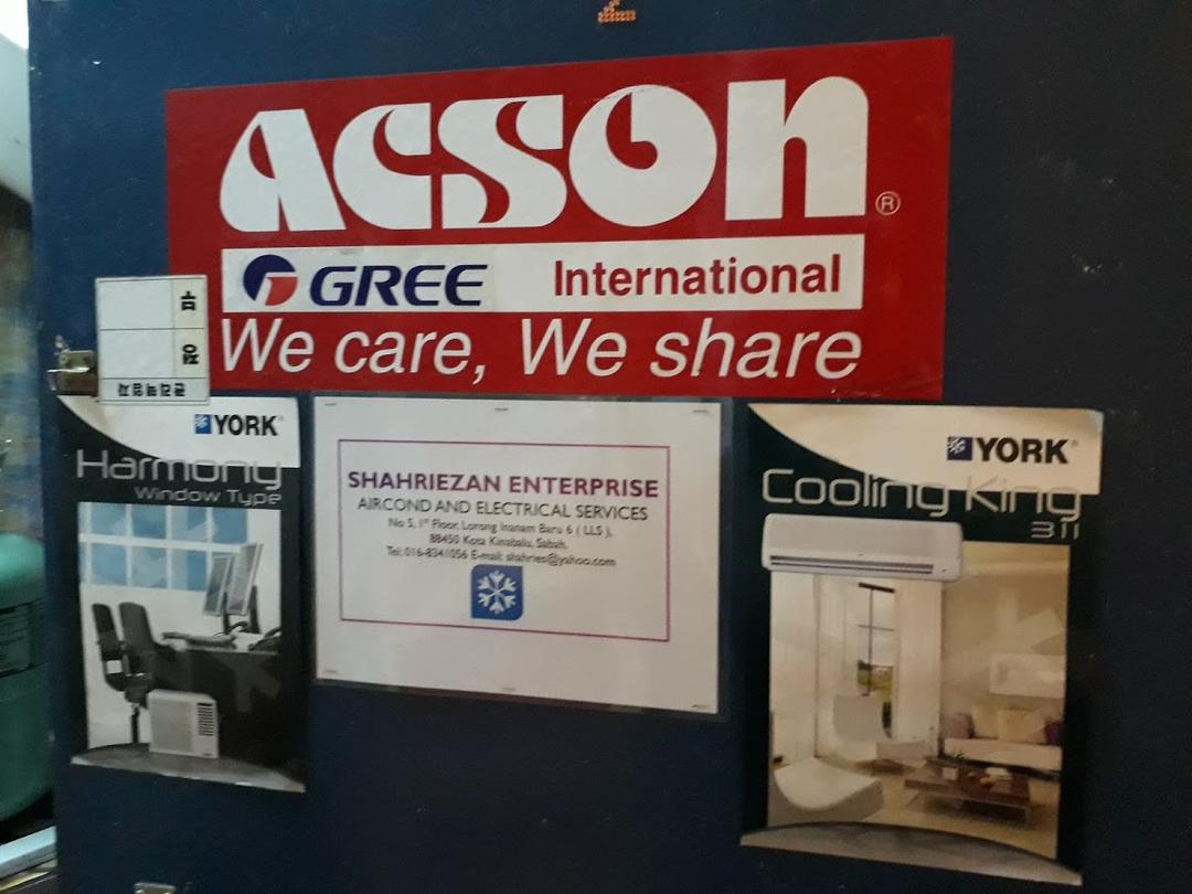 Photo of Aircond And Electrical Service Kota Kinabalu ( SHAHRIEZAN ENTERPRISE ) - Kota Kinabalu, Sabah, Malaysia