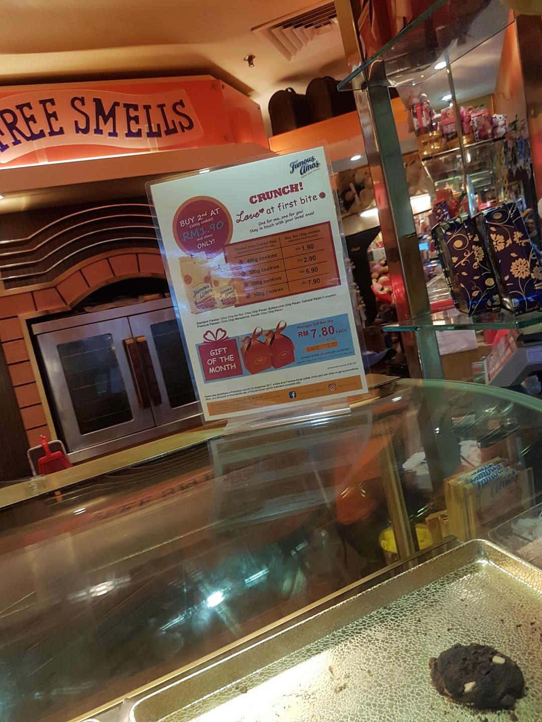 Photo of Famous Amos @ Wisma Merdeka - Kota Kinabalu, Sabah, Malaysia