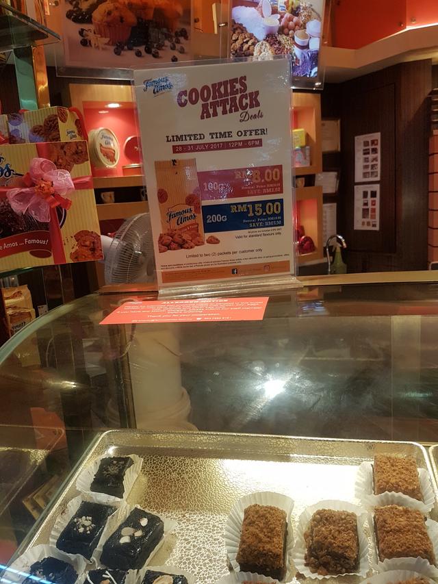 Photo of Famous Amos @ Wisma Merdeka - Kota Kinabalu, Sabah, Malaysia