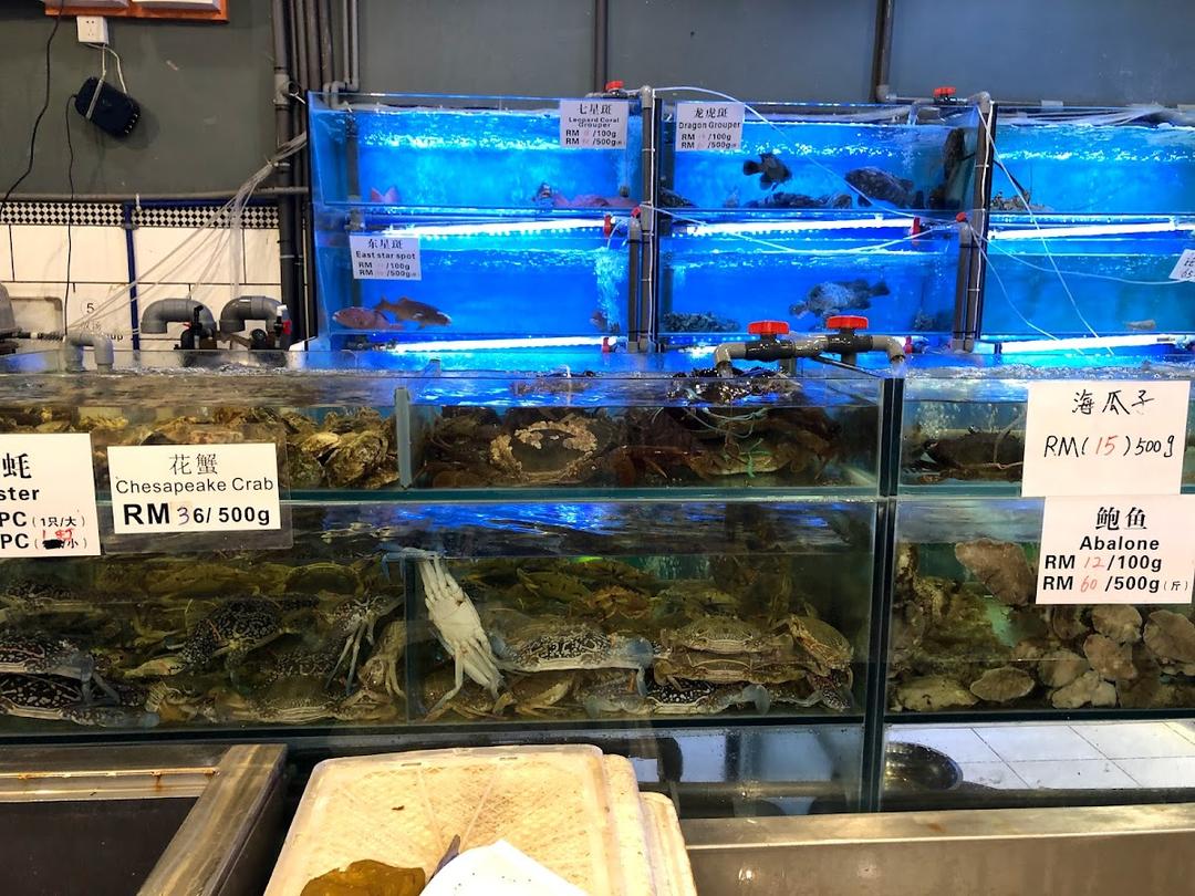 Photo of Little Fisherman Seafood Restaurant - Kota Kinabalu, Sabah, Malaysia
