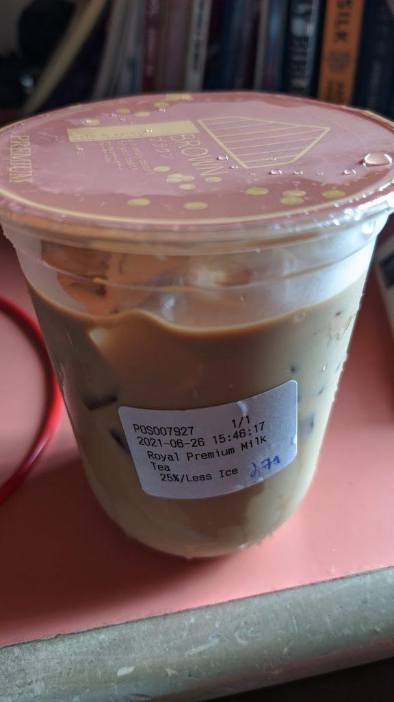 Photo of Brown Cafe Lintas - Kota Kinabalu, Sabah, Malaysia background