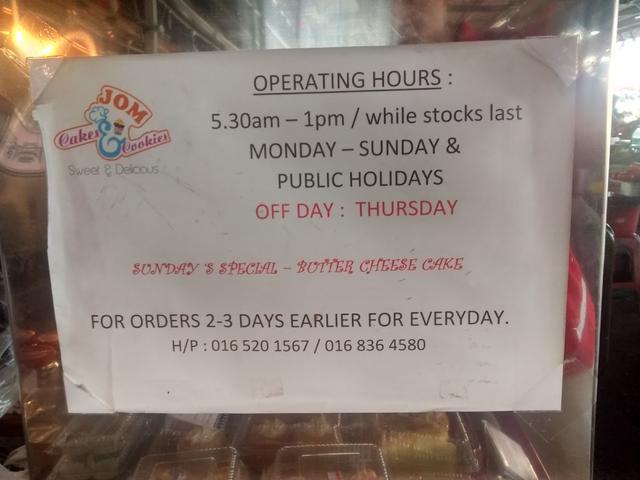 Photo of Jom Cakes & Cookies - Kota Kinabalu, Sabah, Malaysia