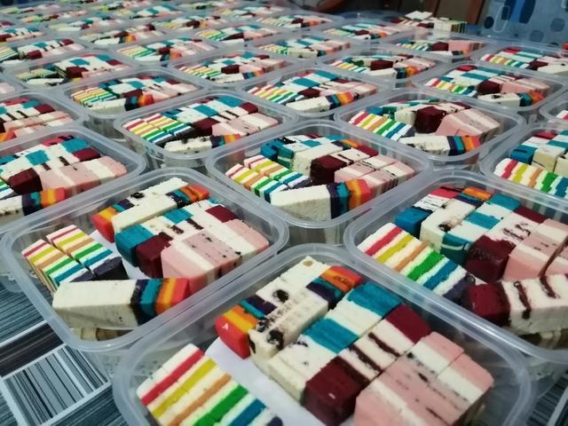 Photo of EynaHomeMade cake lapis sarawak - Sandakan, Sabah, Malaysia