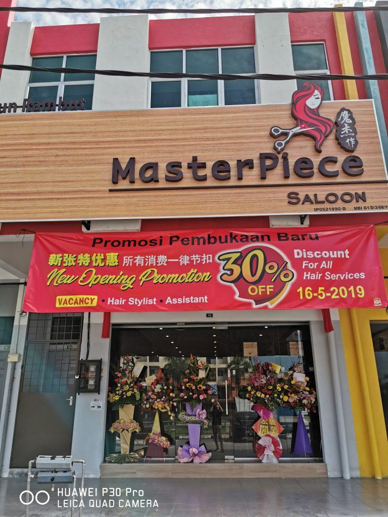 Photo of Masterpiece Saloon - Kota Kinabalu, Sabah, Malaysia background