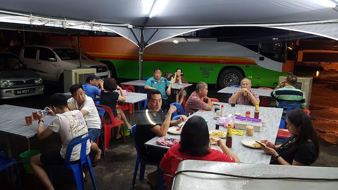 Photo of Kinamount Hawker Stall - Kota Kinabalu, Sabah, Malaysia