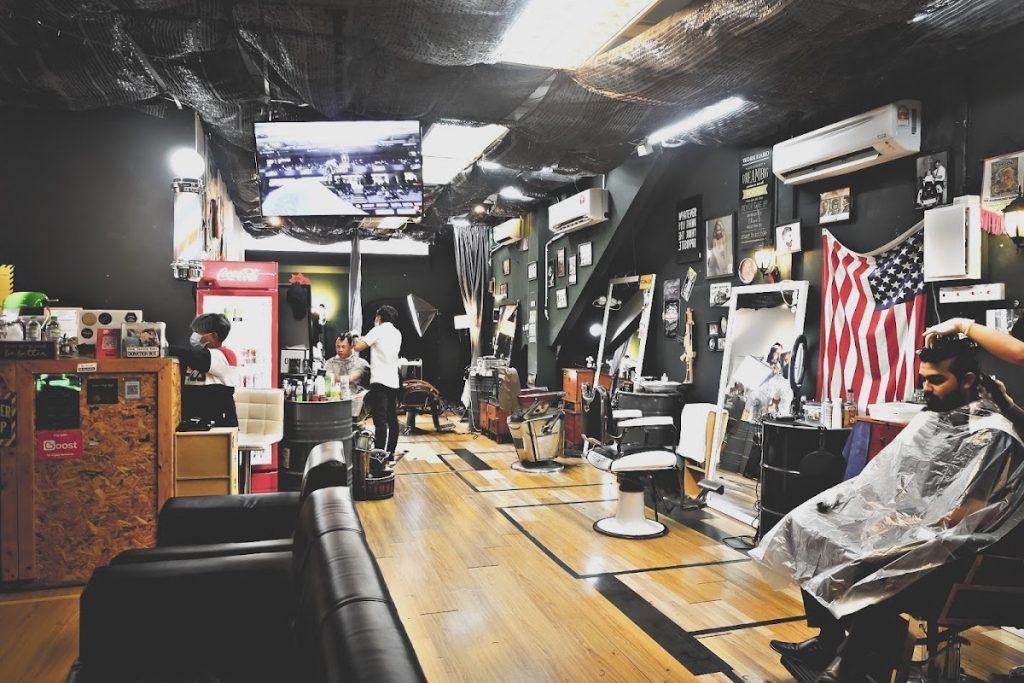 Photo of THB @ The Hairdressers Barbershop - Kepayan - Kota Kinabalu, Sabah, Malaysia background