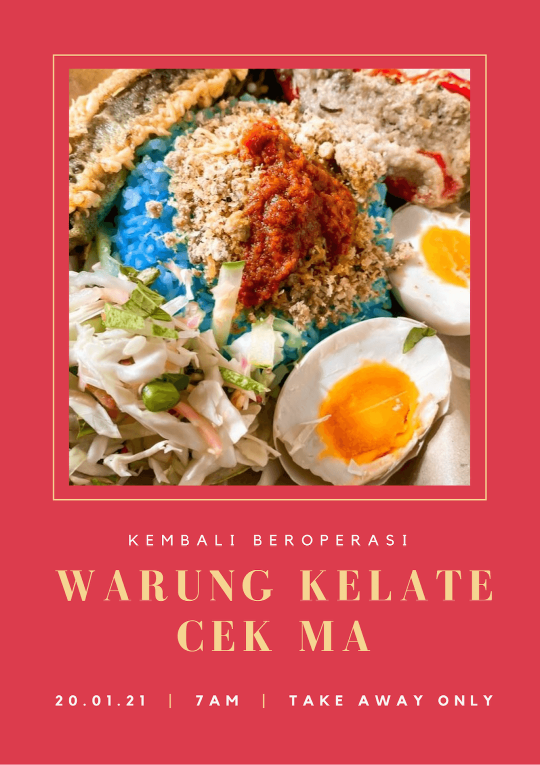 Photo of Warung Cek Ma Kelate - Kota Kinabalu, Sabah, Malaysia
