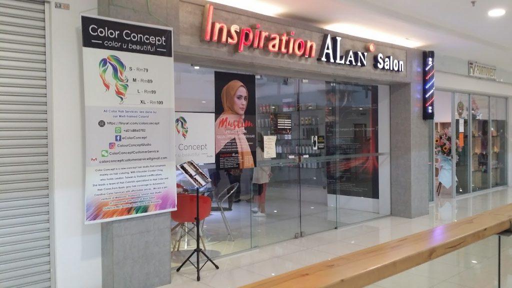 Photo of Inspiration Alan Salon - Kota Kinabalu, Sabah, Malaysia background
