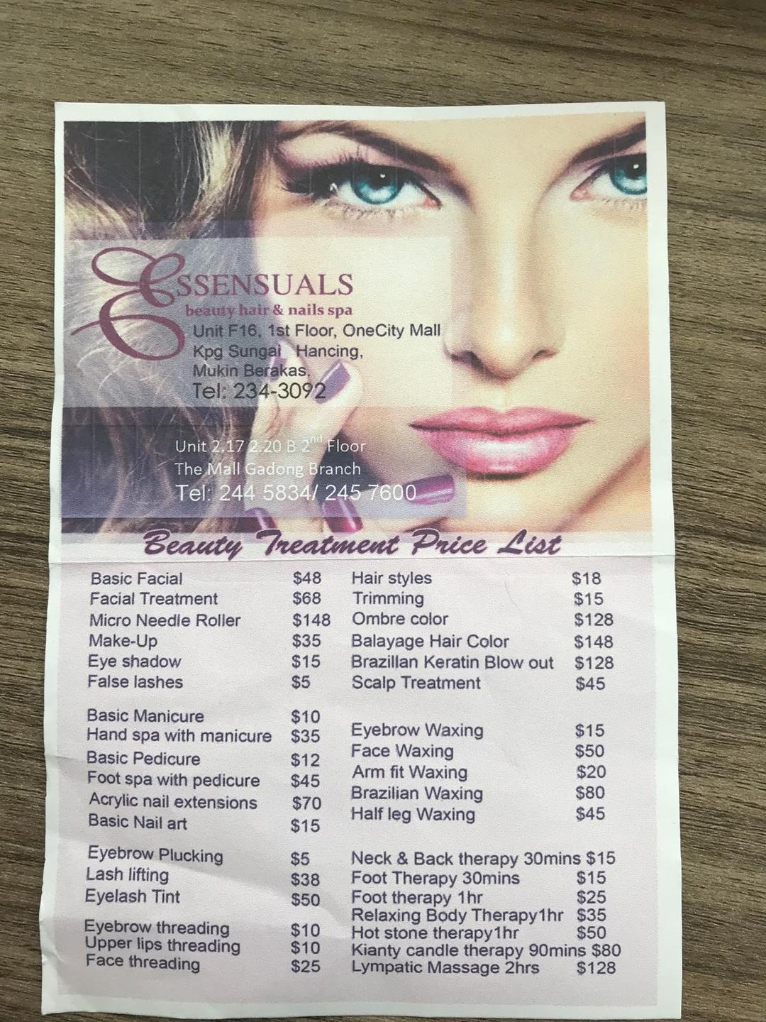 Photo of Essensuals Beauty Hair & Nail Spa - Kota Kinabalu, Sabah, Malaysia