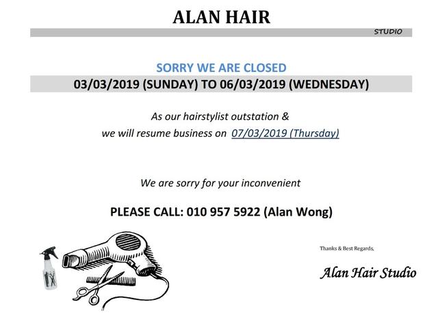 Photo of Alan Hair Studio - Kota Kinabalu, Sabah, Malaysia