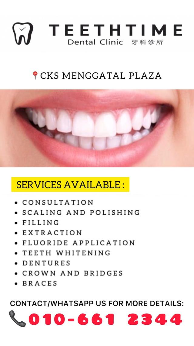 Photo of Klinik Pergigian Teethtime / Teethtime Dental Clinic - Kota Kinabalu, Sabah, Malaysia