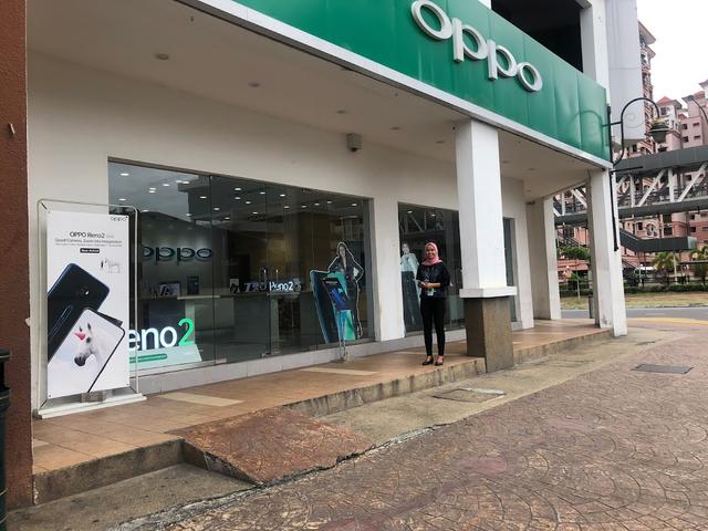 Photo of OPPO BRAND STORE @ WARISAN SQUARE - Kota Kinabalu, Sabah, Malaysia