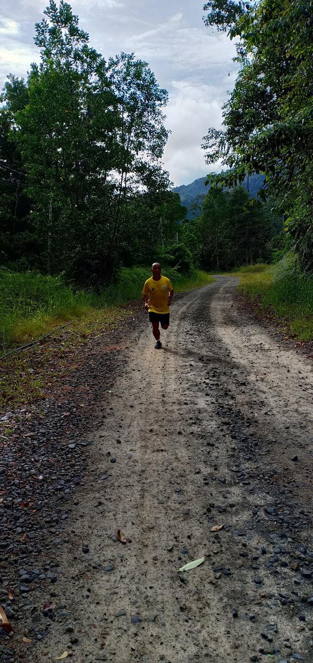 Photo of Inobong Substation Hiking Starting Location - Kota Kinabalu, Sabah, Malaysia