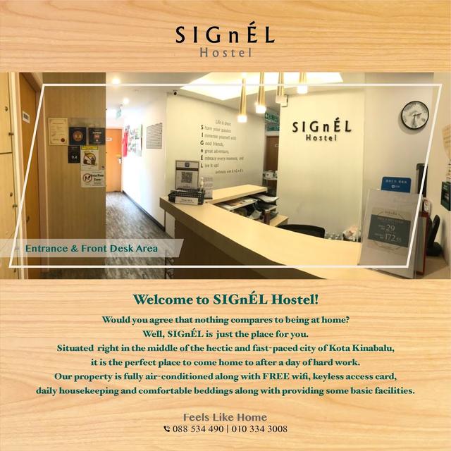 Photo of Signel Hostel - Kota Kinabalu, Sabah, Malaysia