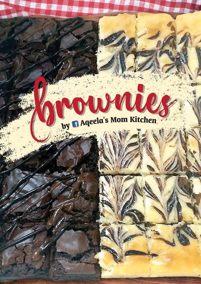 Photo of Aqeela's Mom Kitchen Brownies - Kota Kinabalu, Sabah, Malaysia