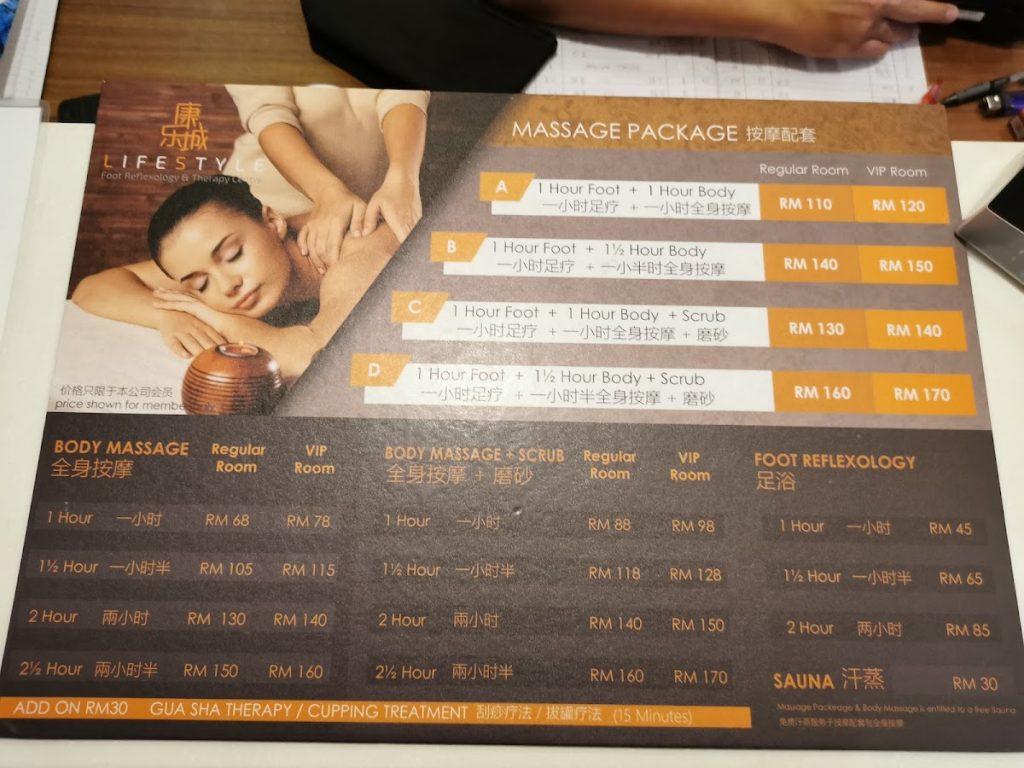 Photo of Lifestyle Foot Reflexology & Therapy Centre - Kota Kinabalu, Sabah, Malaysia background