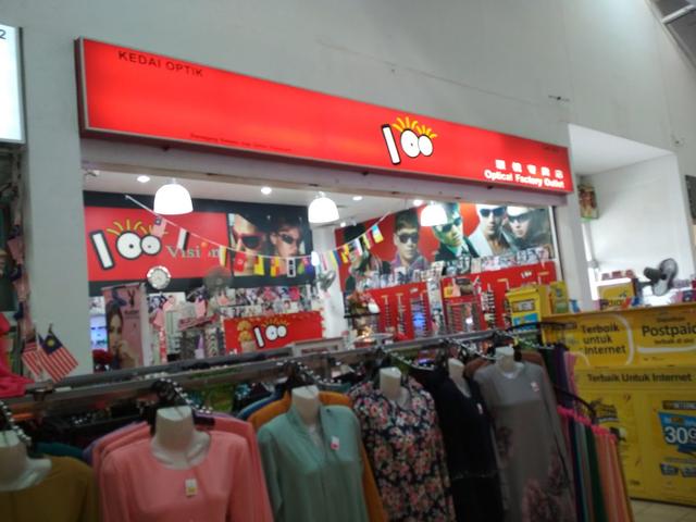 Photo of 100 Optical Factory Outlet - Sandakan, Sabah, Malaysia