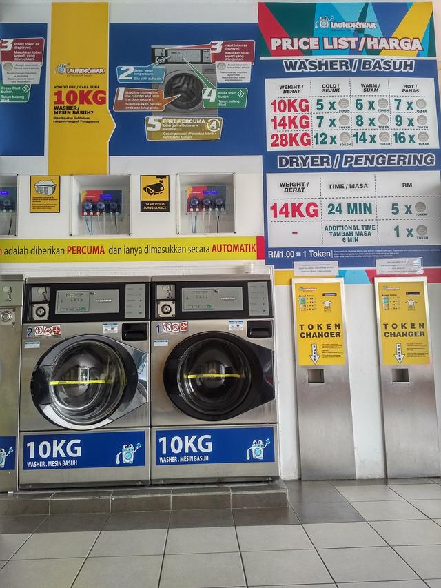 Photo of Self Service Laundry Cleanpro 24hrs - Sandakan, Sabah, Malaysia