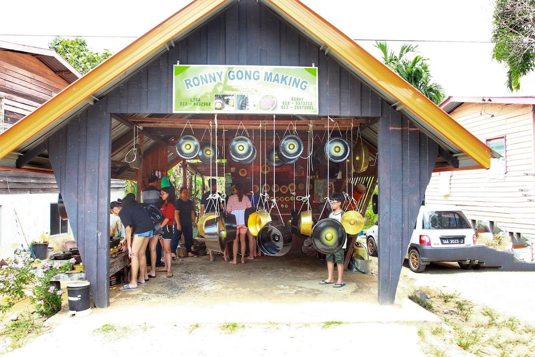 Photo of Sumangkap Gong-Making Village - Kudat, Sabah, Malaysia