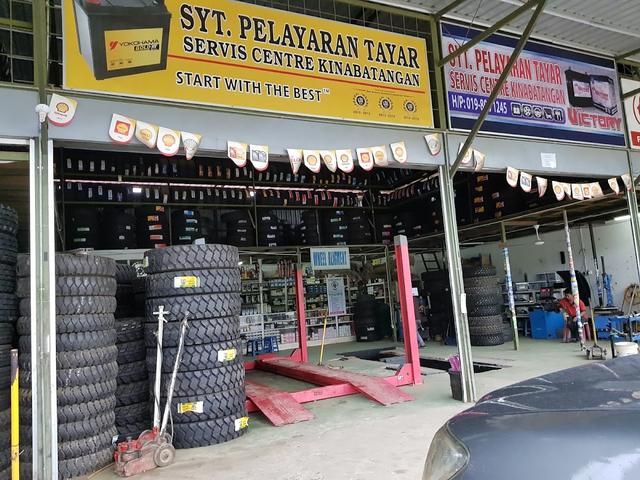 Photo of Syt. Pelayaran Tayar Service Center Kinabatangan - Sandakan, Sabah, Malaysia