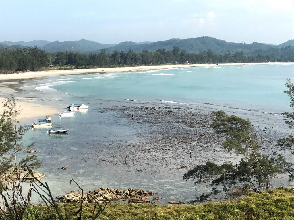 Photo of The Tip of Borneo - Kudat, Sabah, Malaysia background
