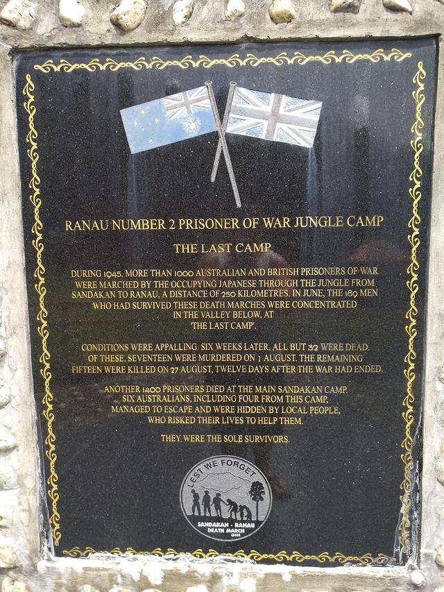 Photo of Last POW Camp Memorial - Kundasang, Sabah, Malaysia